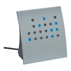 Powers of 2 BCD Clock