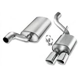 Borla 140278 Cat-Back Exhaust System - LIBERTY '07-'08 3.7L V6 AT MT by Borla
