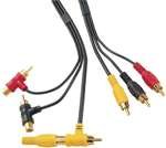 CHANNEL PLUS 2743 Audio Video Cable Set
