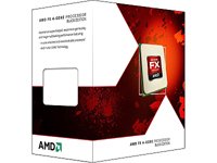 AMD FX 4100 4-Core Processor, 3.6 4 Socket AM3 - FD4100WMGUSBX