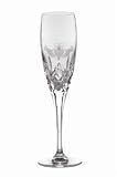 CRYSTAL FLUTE SET - CLADDAGH 24% CRYSTAL PAIR OF FLUTE/CHAMPAGNE GLASSES