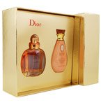 DUNE by Christian Dior Gift Set for WOMEN: SET-EDT SPRAY 1 OZ & BODY LOTION 1.7 OZ