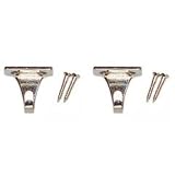 福井金属工芸 ワイヤー自在用フック シルバー F-0026
