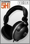 SteelSeries社 正規代理店版 steelsound 5H v2 ゲーマー向け ヘッドフォン