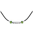 Handcrafted Sterling Silver Modern Mood Bead Choker
