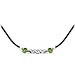 Handcrafted Sterling Silver Modern Mood Bead Choker