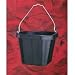 B500 CORNER BUCKET, Color: BLACK; Size: 5 GALLON (Catalog Category: Barn & Stable Supplies:BUCKETS, TUBS, FEEDERS & TANKS)