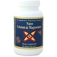 Nano Calcium & Magnesium; Nano Calcium/Magnesium supplement, a high potency form of 100% available ionic calcium and magnesium for fast and effective absorption and utilization by the body. 100 gm, about 35 servings