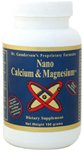 Nano Calcium & Magnesium; Nano Calcium/Magnesium supplement, a high potency form of 100% available ionic calcium and magnesium for fast and effective absorption and utilization by the body.