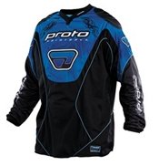 Proto 07 Men's Paintball Jersey Blue