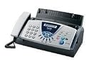 Brother FAX-T104 Thermal Transfer Plain Paper Fax Machine Ref T104