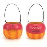 Los Angeles Angels of Anaheim Pumpkin Bucket