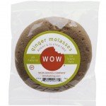 WOW Baking- Ginger Molasses Cookie, All Natural, Wheat & Gluten Free, 2.75 oz cookie