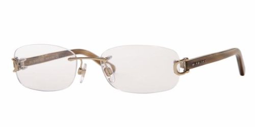 Click here to buy Authentic Burberry Eyeglasses Eye glass BE 1051 Color: 1002 Size. 5017 Burberry BE1051.