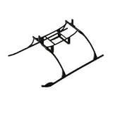 E-Flite Landing Skid and Battery Mount Set: Blade MCX