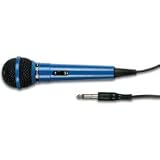 Handheld Dynamic Microphone Blue with 10 ft. Cable