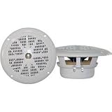PYLE PLMR41W 4-Inch Dual Cone Waterproof Stereo Speaker System