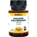Chelated Molybdenum 100 tabs
