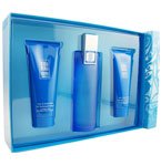 BORA BORA EXOTIC by Liz Claiborne For men SET-COLOGNE SPRAY 3.4 OZ & AFTERSHAVE SOOTHER 3.4 OZ & HAIR AND BODY WASH 3.4 OZ (Fragrance - men Gift Sets)