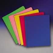 Oxford 99811 Translucent Twin-Pocket Poly Portfolios, 8-1/2 x 11, Assorted Colors, 25/box
