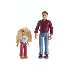 See Fisher Price Loving Family Dollhouse Figures: Dad & Sister