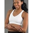 Jockey&reg; V-Neck Wireless Sports Bra