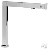 Graff G-4860-BN Manhattan One Handle Kitchen Faucet Brushed Nickel