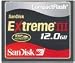 SanDisk SDCFX3-12888-901 12 GB Extreme III CompactFlash Card (Retail Package)