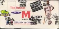1991 Classic Best Baseball Cards Minor League Complete Factory Set (450 Cards including Chipper Jones, Ivan Rodriguez, Pedro Martinez, Jim Thome, Carlos Delgado, Brian Giles, Jeff Kent, Javy Lopez, Garret Anderson, Mike Schmidt & more)