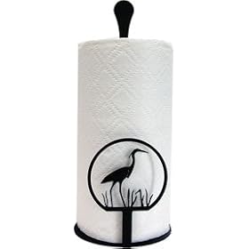 Blue Heron Paper Towel Holder Stand by VWI