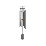 Outdoor Living : Woodstock Windsinger Chimes of Athena - Silver