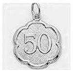 50 Number Charm