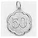 50 Number Charm