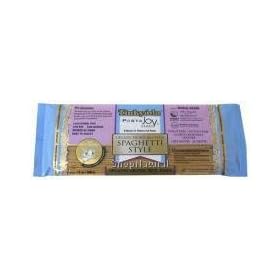 Brown Rice Pasta, Spaghetti, Wheat Free, Gluten Free, Organic, 12 oz.