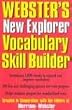 Webster's New Explorer Vocabulary Skill Builder (Dictionary)