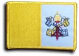 Vatican - Country Rectangular Patches