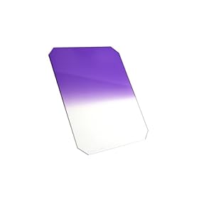 Formatt Hitech Limited Ht165V3GH 165x200MM (6.5-Inchx7.87-Inch) Violet 3 Hard Edge Graduated Filter