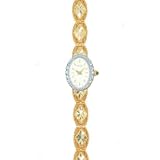 Bulova Watches - 14K Gold - 95U16 Bulova Ladies Watch by Bulova