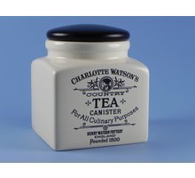 Charlotte Watson Country Collection in Cream Tea Canister