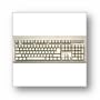104 Windows Keys Large L Shape Enter Key Beige