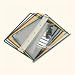 Tarifold, Inc. W290 Wall Unit Reference Starter Set with Five Display Pockets, 10 Sheet Capacity