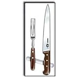 RH Forschner Rosewood 2 Piece Carving Knife Set by RH Forschner