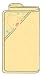 Carter's Basics Towel YELLOW