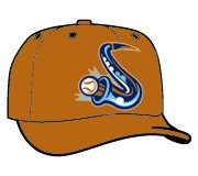Minor League Baseball Cap - Swing of the Quad City Road Cap by New Era