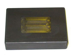 5 Gram Gold Graphite Ingot Mold for Casting Melting 