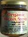 Organic Yacon Syrup, 8.8oz jar