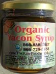 Organic Yacon Syrup, 8.8oz jar by The Raw Food World