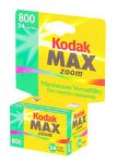 Kodak Max 24-Exposure 35mm Film (1562032)