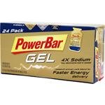 Power Gel Straw/Banana w/ Caffeine 24 pckt