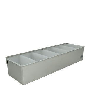 6 Compartment Condiment Holder (04-0509) Category: Condiment Holders and Racks by